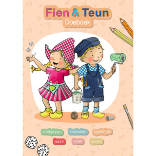 Cahier d'activités Fien teun | 2 pièces