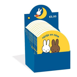 Miffy et Nina sont les meilleures amies. carto1+