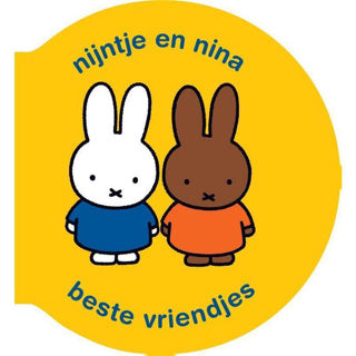 Miffy et Nina sont les meilleures amies. carto1+