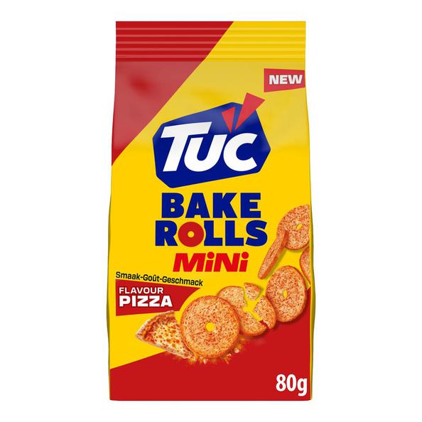 Lu tuc bakerolls mini pizza sachet (10x 80 gr)