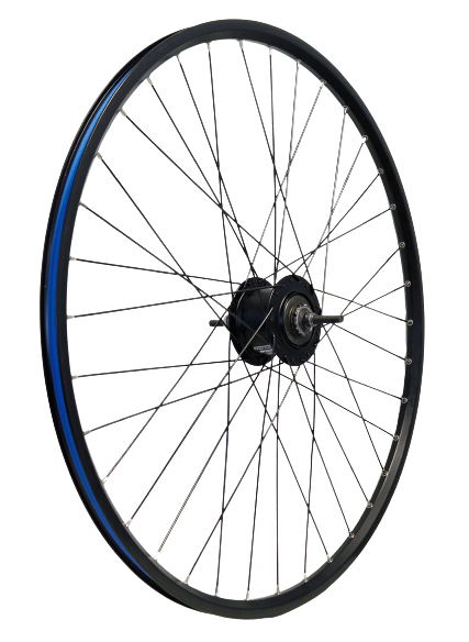 Kgz kgz roue arrière 28 pouces (622) velg sw spaak zw nexus7 rb noir