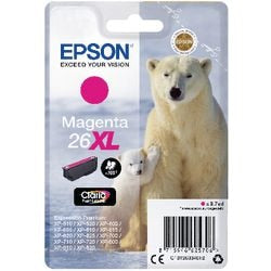 Cartouche d'encre magenta Epson 26xl
