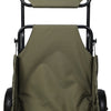 Geet Stealth Steals Gear Transport Trolley M2 Bosgroen avec toit ouvrant