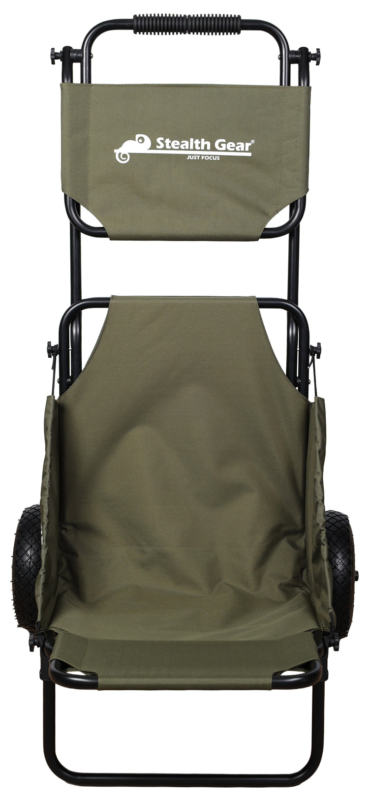Geet Stealth Steals Gear Transport Trolley M2 Bosgroen avec toit ouvrant