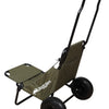 Geet Stealth Steals Gear Transport Trolley M2 Bosgroen avec toit ouvrant