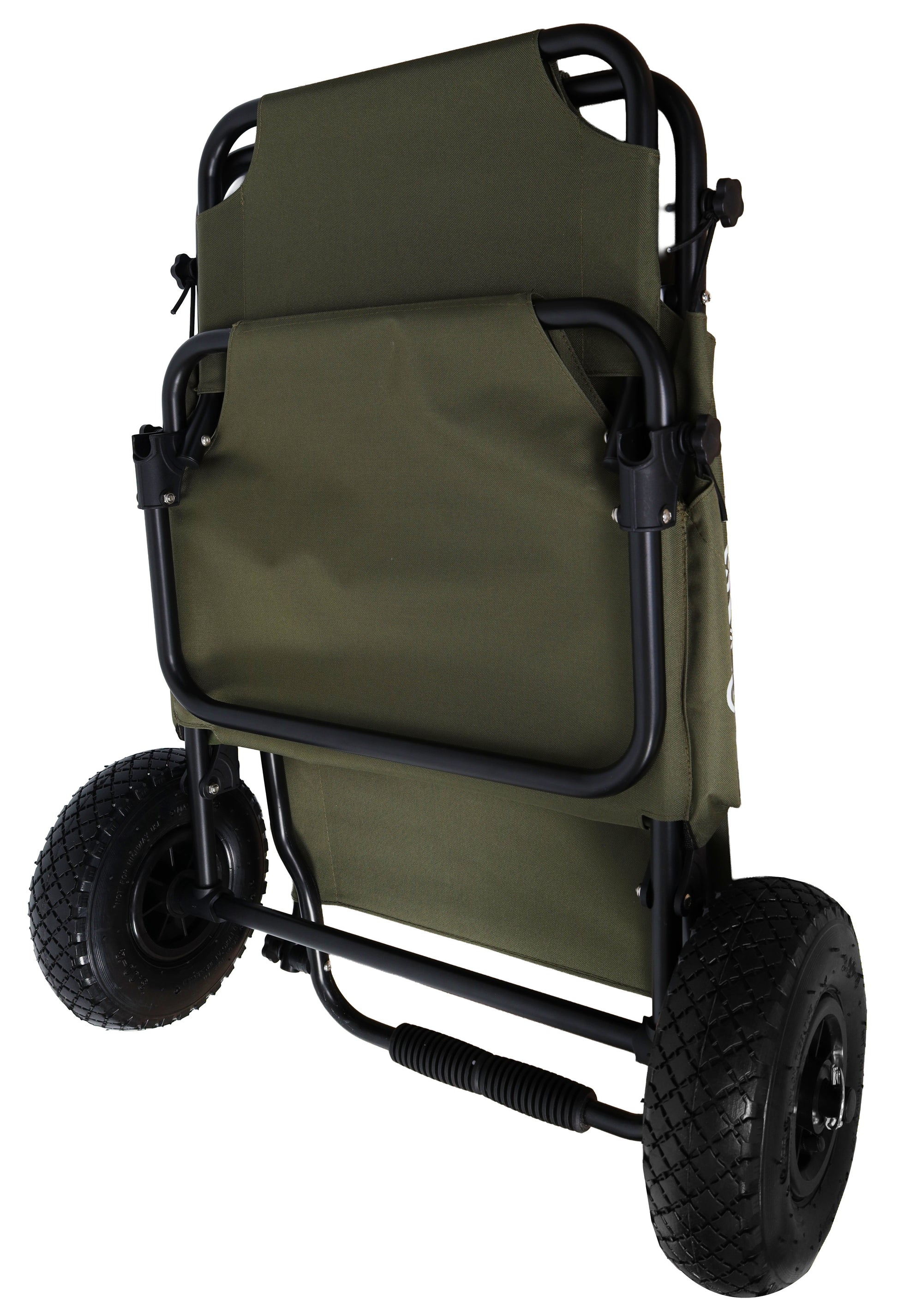 Geet Stealth Steals Gear Transport Trolley M2 Bosgroen avec toit ouvrant