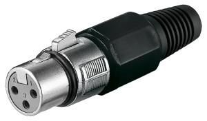 Fiche femelle XLR Enzo Canon 7095043