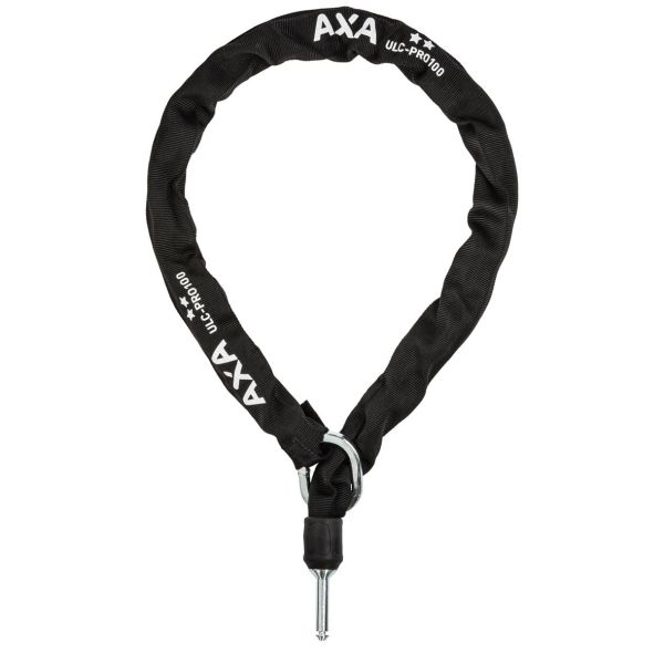 Axa chaîne enfichable ulc-pro 100cm noir