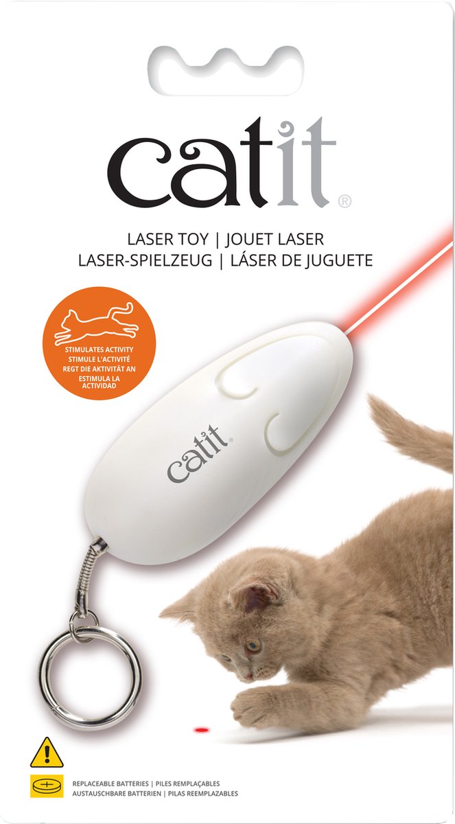 Jouet souris laser Catit