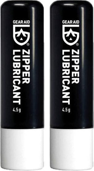 Stick lubrifiant pour fermeture éclair Gear Aid - lubrifiant pour fermeture éclair - 2 x 4,5gr