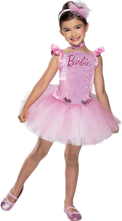 Restaurer le costume de barbie de ballerine pour enfants fille
