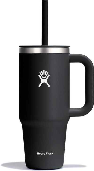Hydro flask hydro flask tout autour tasse thermos avec paille 710 ml