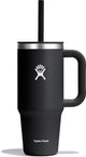 Hydro flask hydro flask tout autour tasse thermos avec paille 710 ml