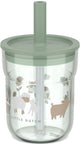 Gobelet enfant Mepal mio avec paille Little Dutch - 250 ml - facile à tenir - vaisselle enfant - petite ferme