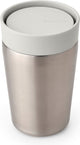 Brabantia make take tasse thermos - tasse à café à emporter - 200 ml - gris clair