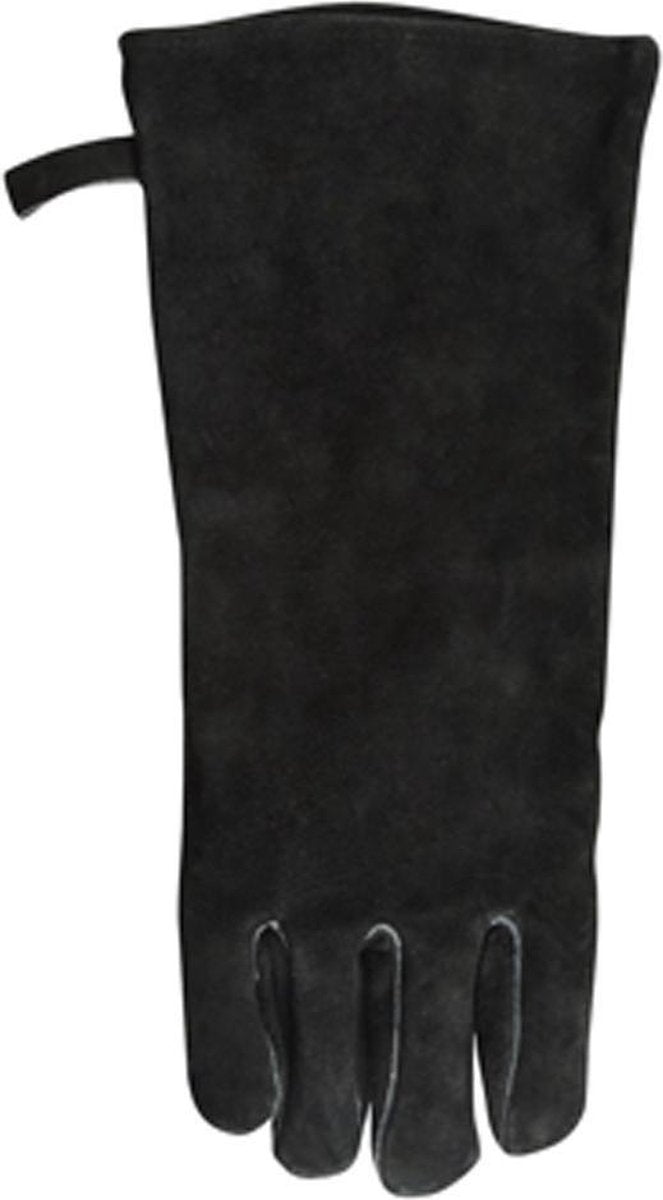 Gant en cuir pour barbecue design Esschert - extra long