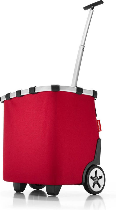 Chariot libre-service Reisenthel carrycruiser - polyester - 40l - rouge