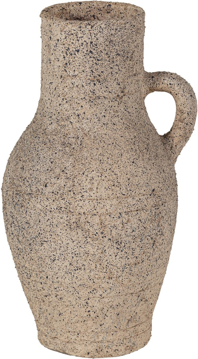 Boîte de décoration Woood sive - argile - sable - 42x22x20