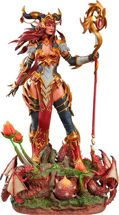 Blizzard World of Warcraft Alexstrasza - statue premium 1 5 - 52 cm