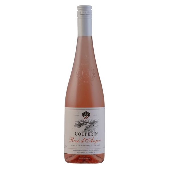 Les roseraies rose d'anjou couperin 0,75 litre