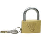 Cadenas viso cad301sb laiton 2 clés