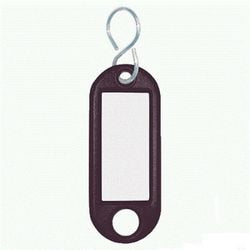 Porte-clés wedo 262103401 5,2x2,1cm noir