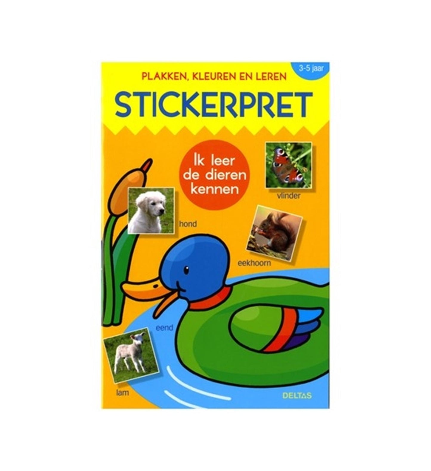 Amusant des autocollants - j'apprends à connaître les animaux