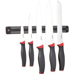 Couteau Esmeyer 291-423 rouge, noir lot de 5 pièces