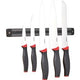 Couteau Esmeyer 291-423 rouge, noir lot de 5 pièces