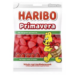 Bonbons haribo primavera 140883 fraise