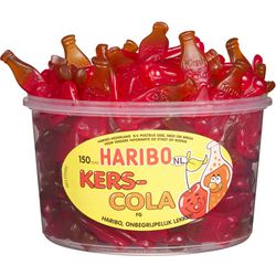 Cola cerise Haribo (150 pièces)