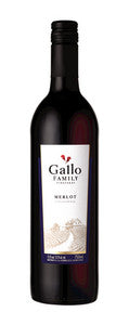 Merlot des vignobles de la famille Gallo (0,75 litre)