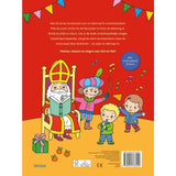 Livre de coloriage et d'autocollants Deltas Chansons de Sinterklaas - afbeelding 2