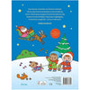 Livre de coloriage et d'autocollants Deltas Chansons de Noël