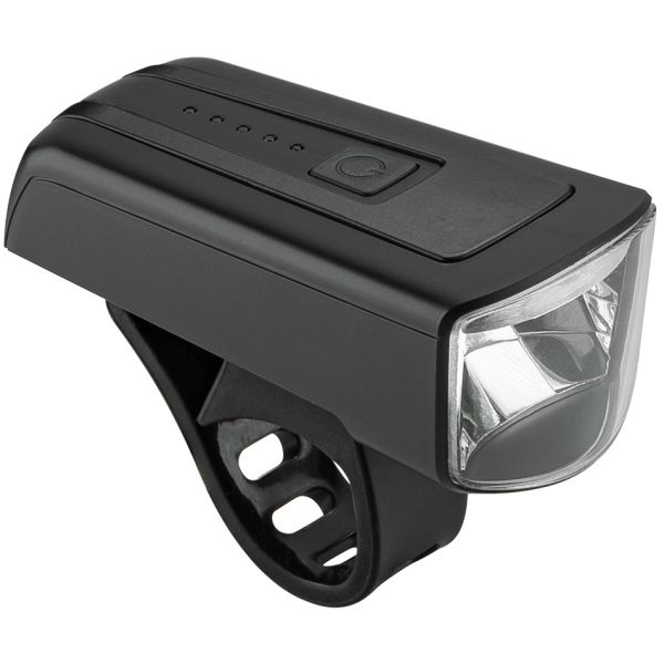 Headlight axa dwn front 100 lux - USB -c rechargeable
