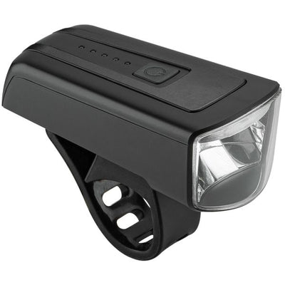 Headlight axa dwn front 100 lux - USB -c rechargeable