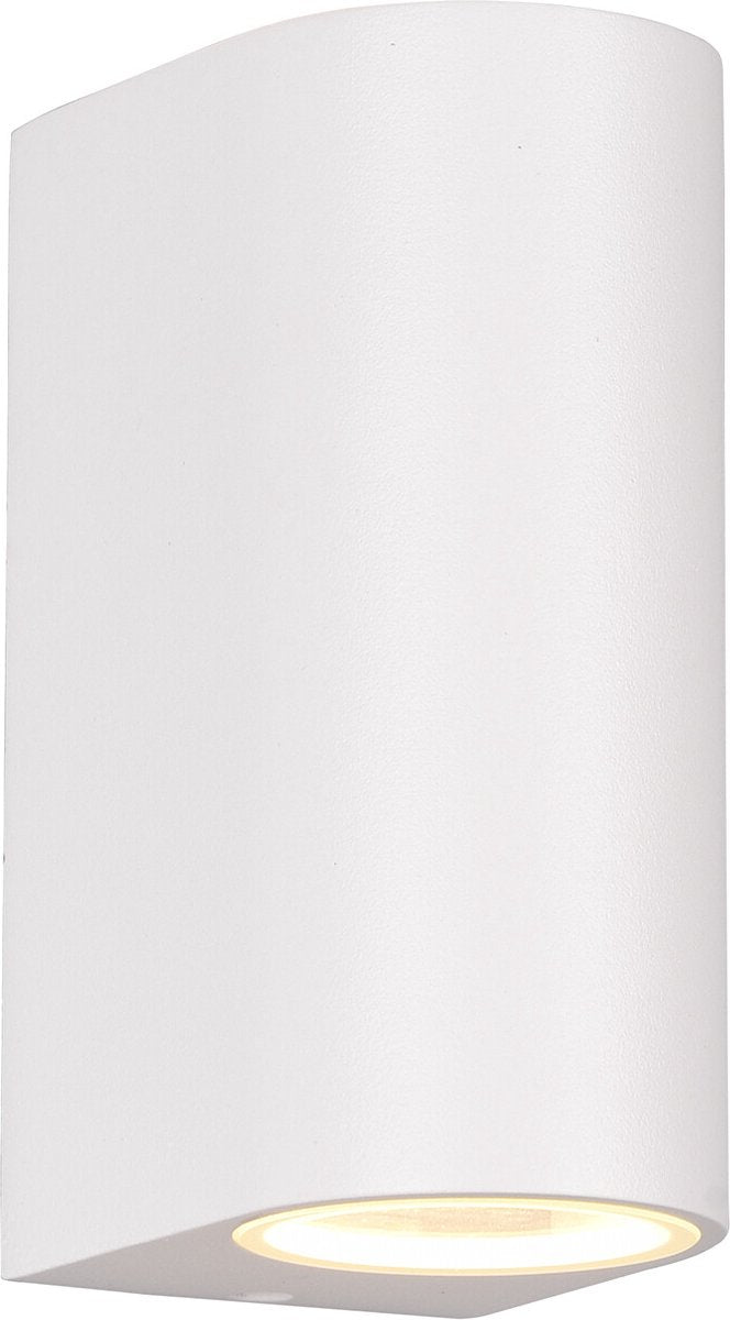 Trio Roya - applique - blanc mat - excl. 2x gu10 4,9w - éclairage extérieur - ip44
