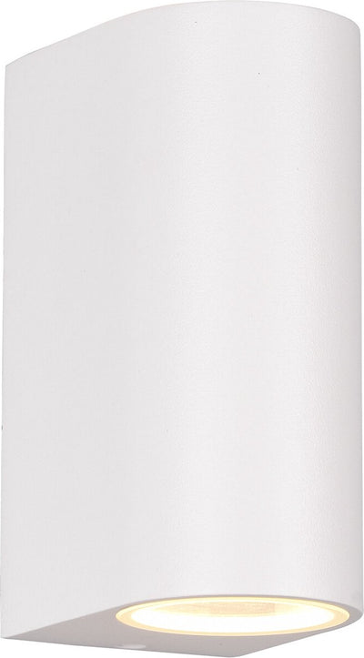 Trio Roya - applique - blanc mat - excl. 2x gu10 4,9w - éclairage extérieur - ip44