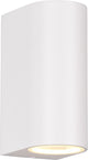 Trio Roya - applique - blanc mat - excl. 2x gu10 4,9w - éclairage extérieur - ip44