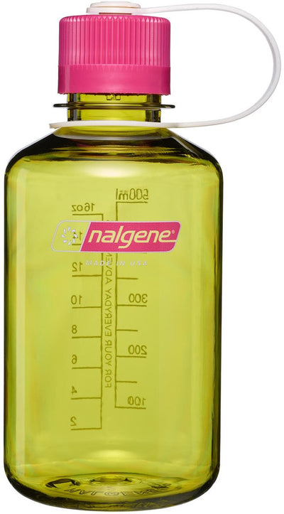 Nalgene - bouteille à col étroit - gourde - bouteille d'eau - 500ml - endive w fuchsia violet sustain nouveau !