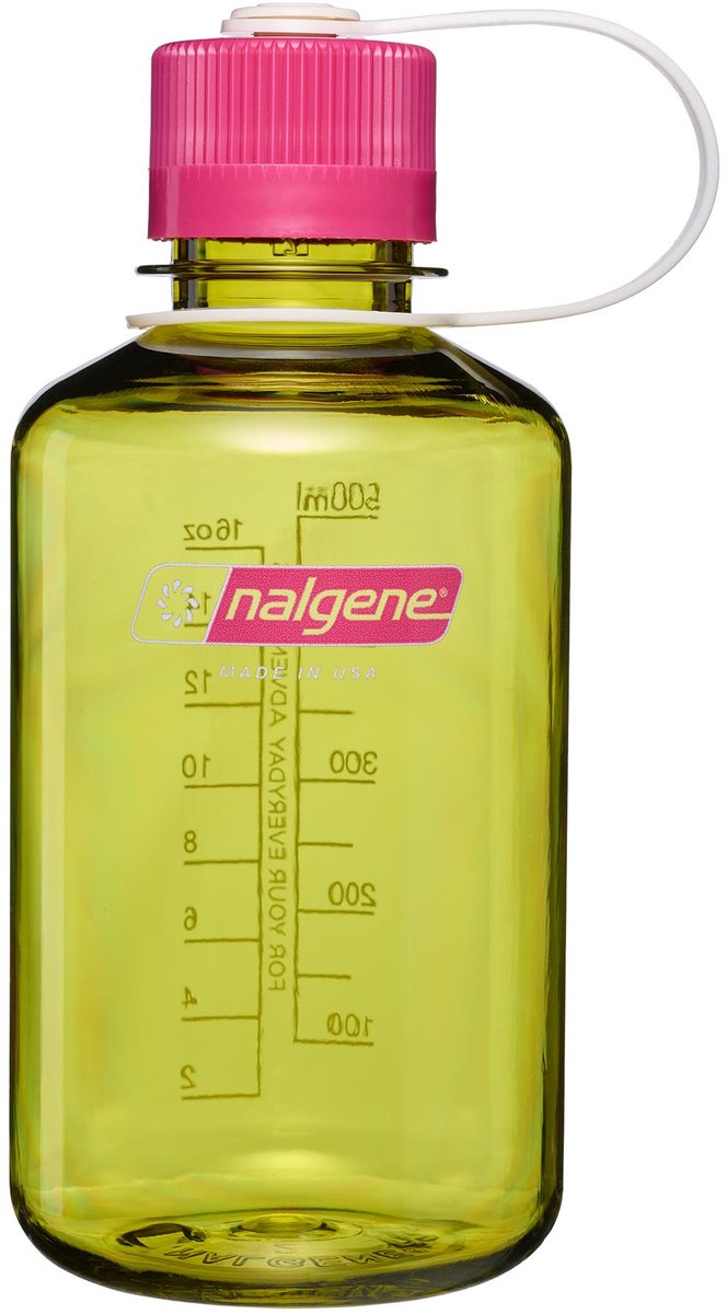 Nalgene - bouteille à col étroit - gourde - bouteille d'eau - 500ml - endive w fuchsia violet sustain nouveau !