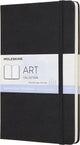 Album d'aquarelle d'art Moleskine - grand - couverture rigide - noir