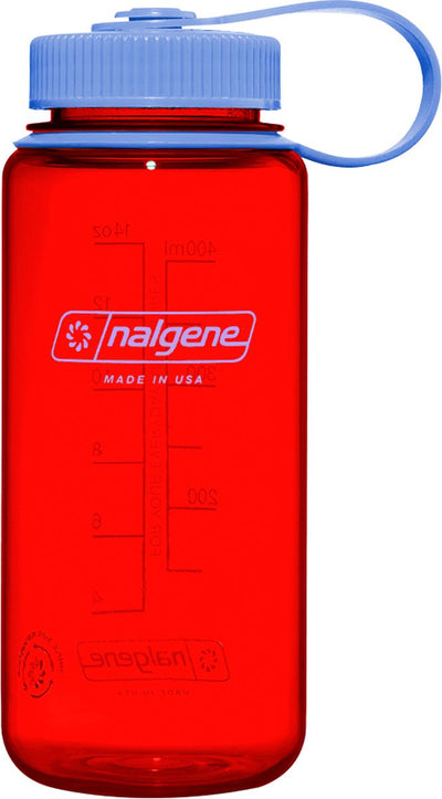 Nalgene - bouteille à large goulot - gourde - bouteille d'eau - étanche - 500 ml - sans bpa - sustain - marmelade d'orange