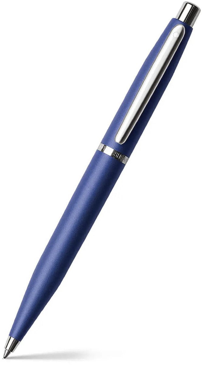 Stylo à bille Sheaffer-vfm e9401-bleu néon nickelé-sf-e2940151