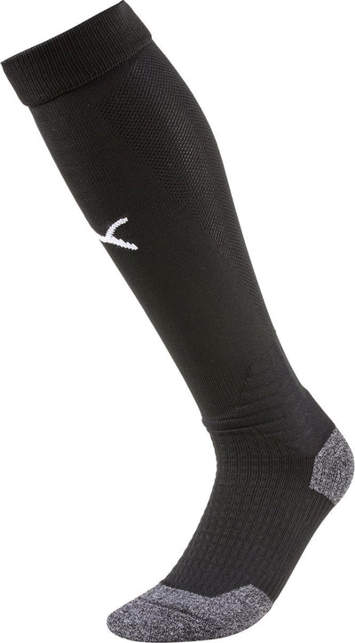 Puma team liga chaussettes chaussettes de sport pour hommes - noir-blanc