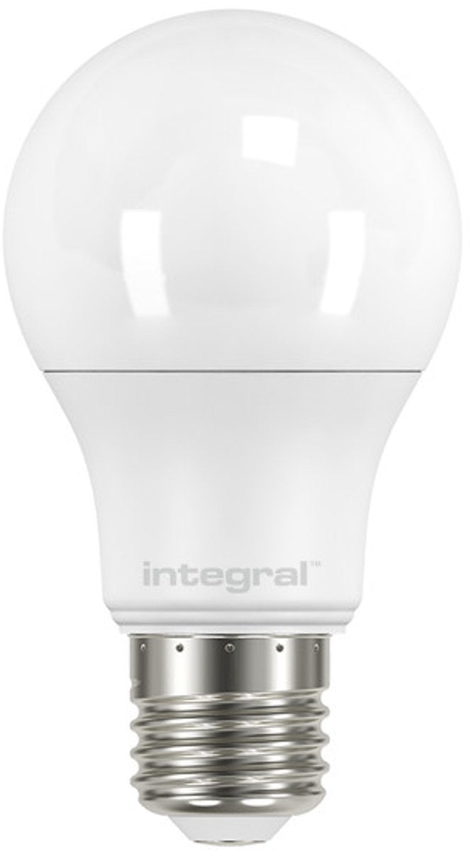 Ampoule standard intégrée - e27 - 7w - blanc très chaud - 2700k - opale