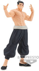 Banpresto jujutsu kaisen - aoi todo - figurine jukon no kata 17cm