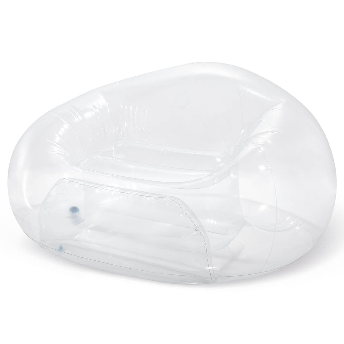 Sac Intex sans bean uinblaasstoel - transparent