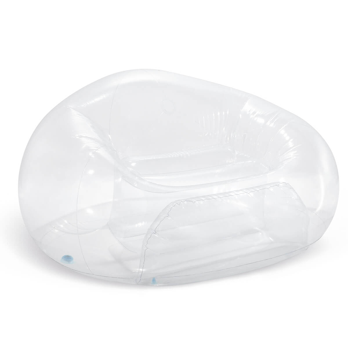 Sac Intex sans bean uinblaasstoel - transparent