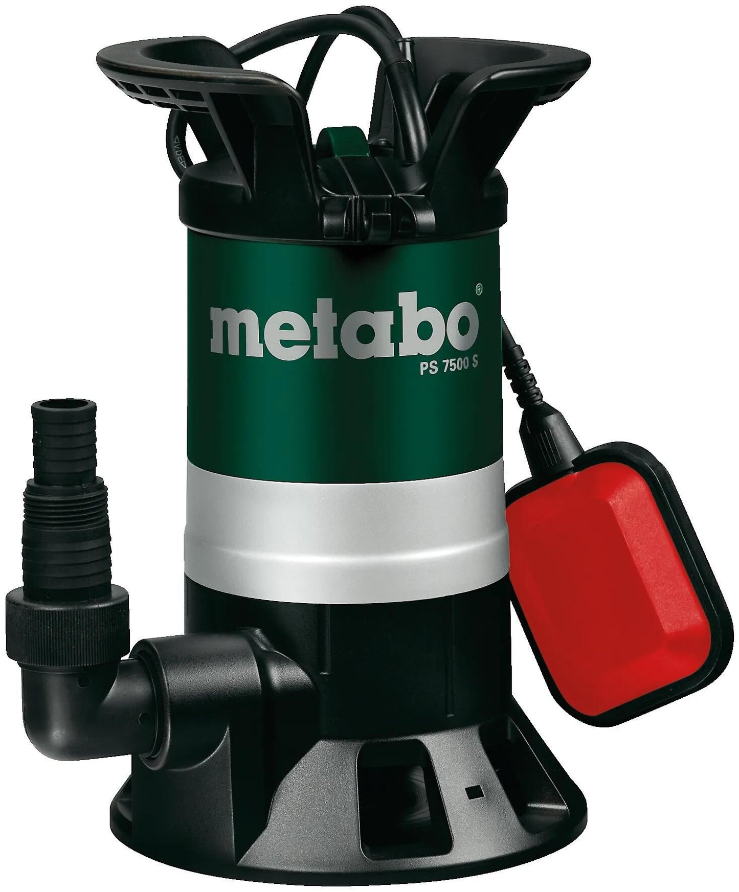 Pompe submersible Metabo pour la saleté PS7500S
